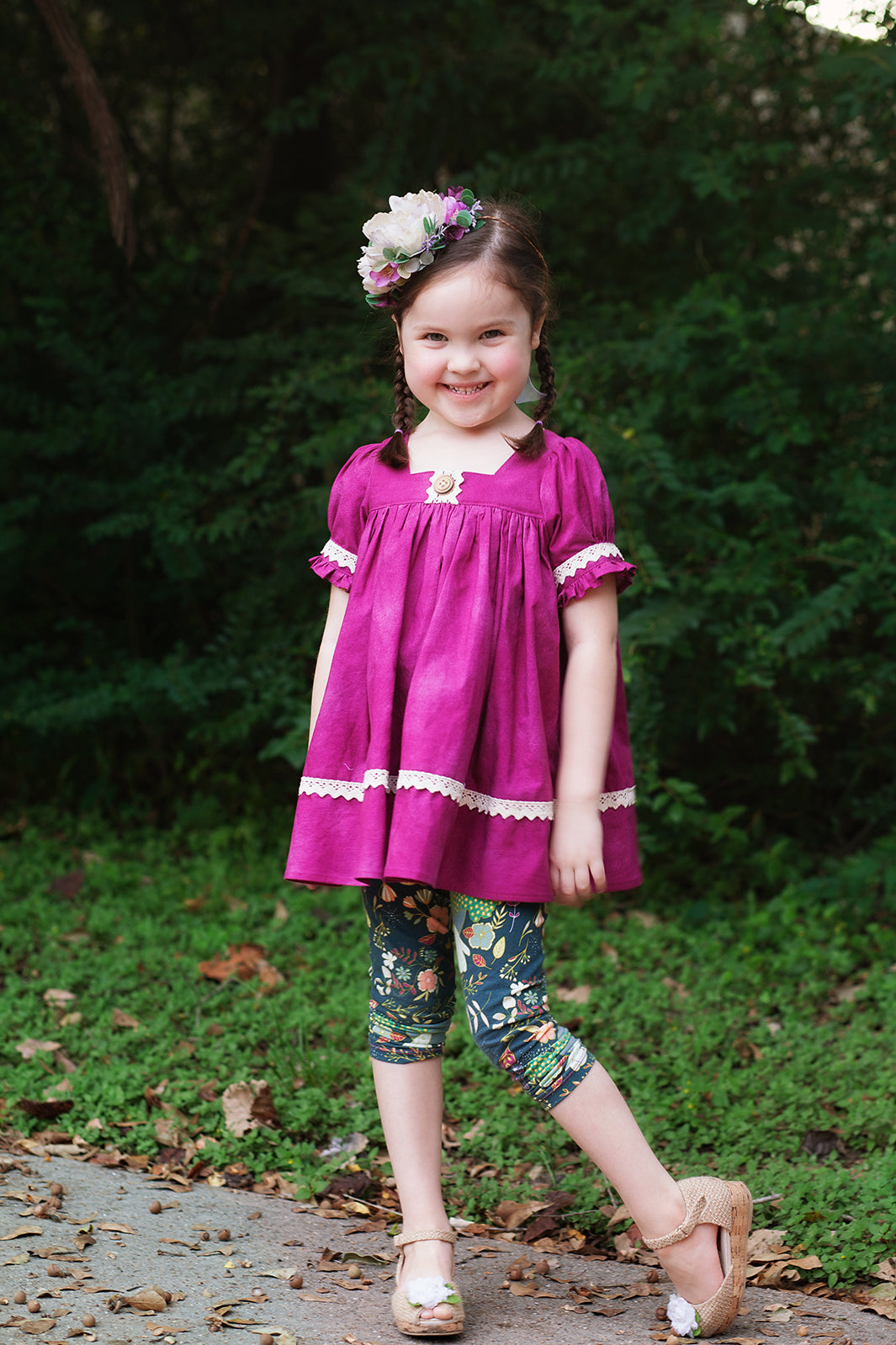 Poppy Girls Tunic & Dress