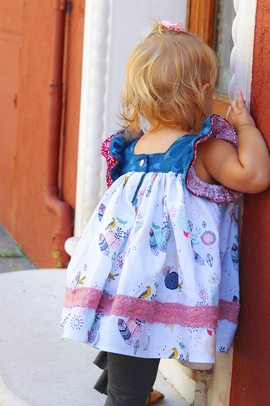 Poppy Baby Tunic & Dress