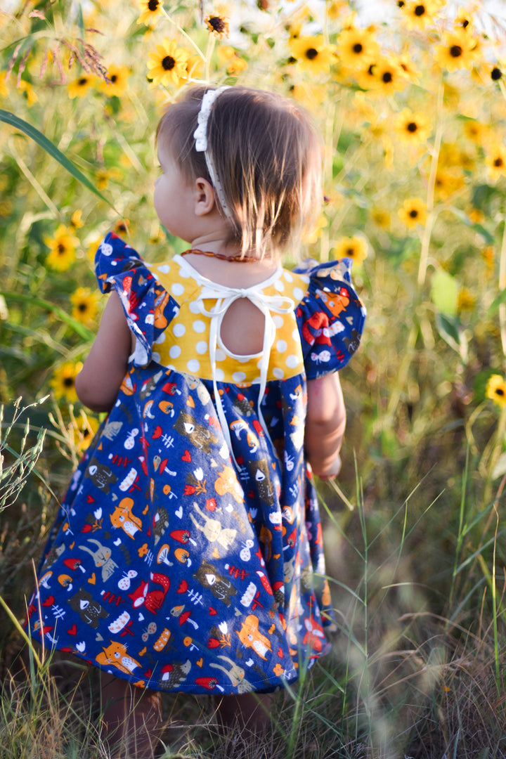 Lainey Baby Top & Dress