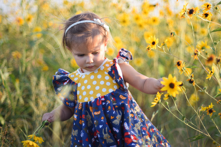 Lainey Baby Top & Dress