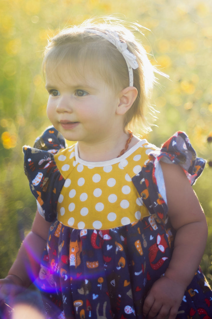 Lainey Baby Top & Dress