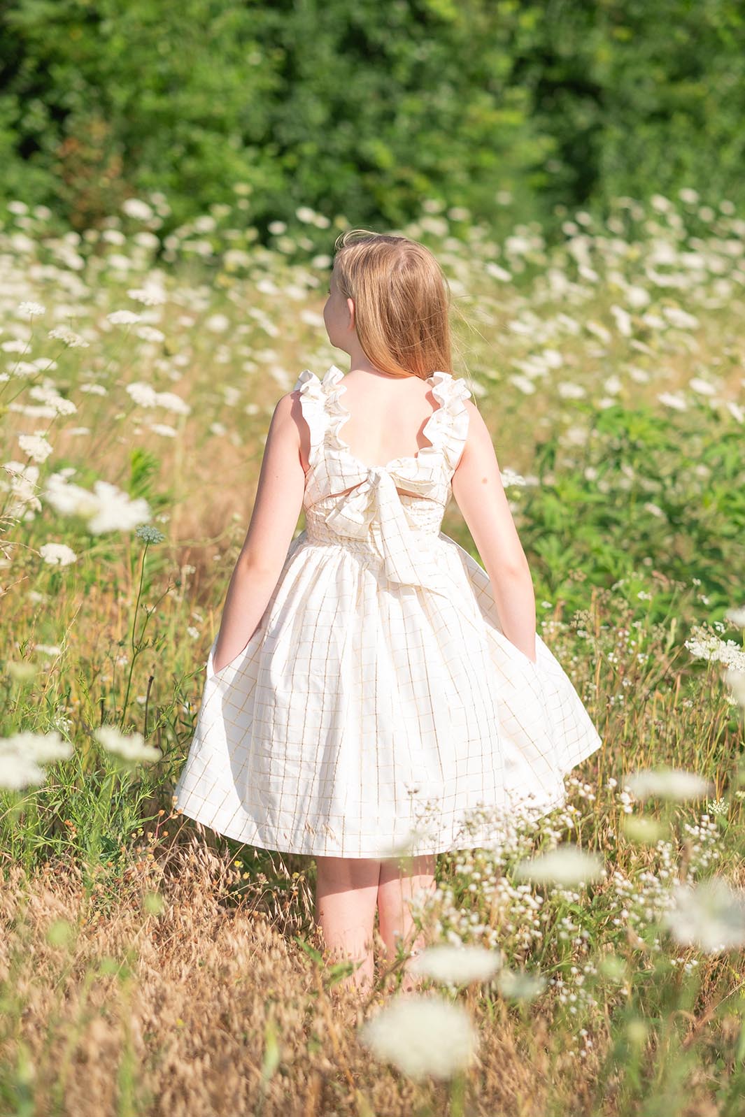 Gardenia Tween Top & Dress