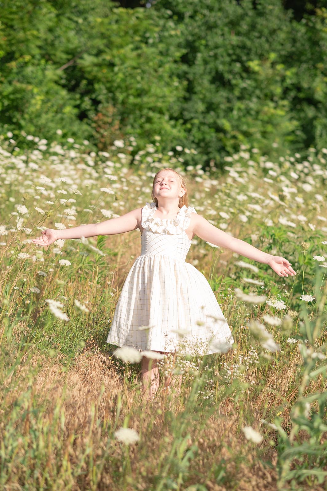 Gardenia Tween Top & Dress