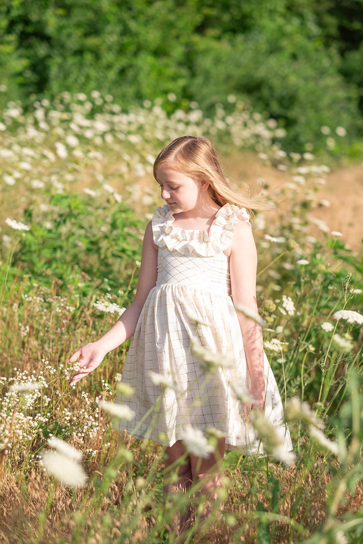 Gardenia Tween Top & Dress