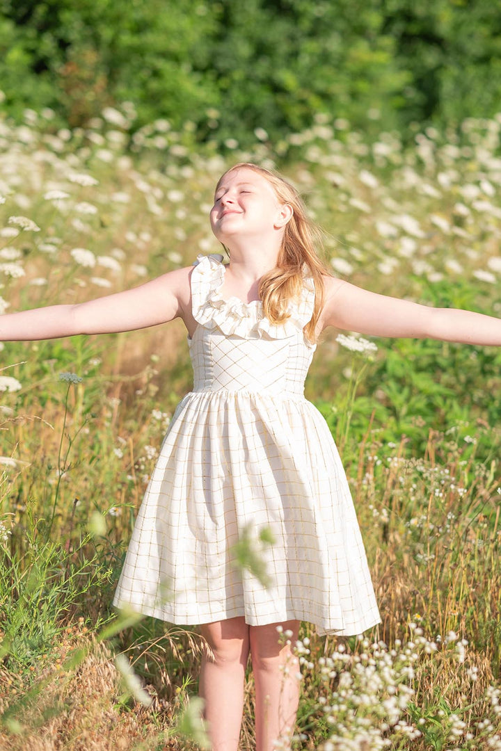 Gardenia Tween Top & Dress