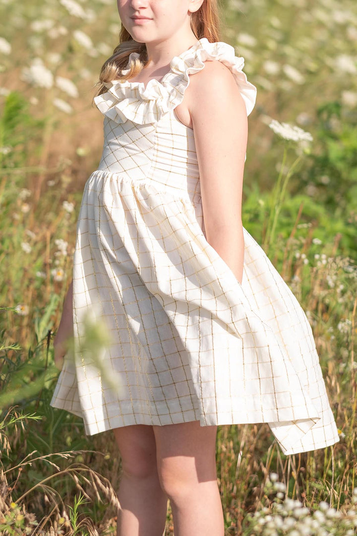 Gardenia Tween Top & Dress