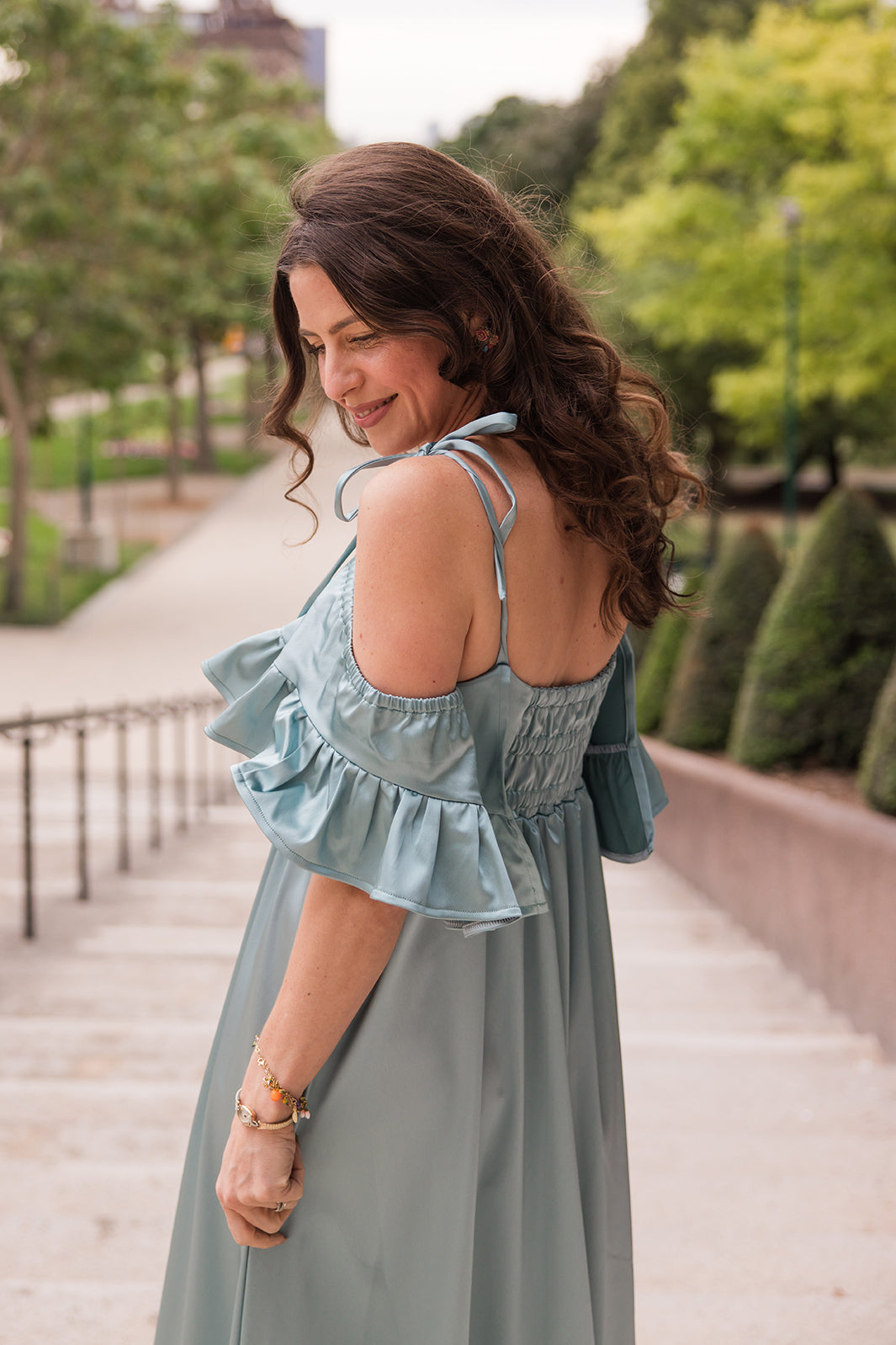 Florence Misses Top & Dress – Violette Field Threads