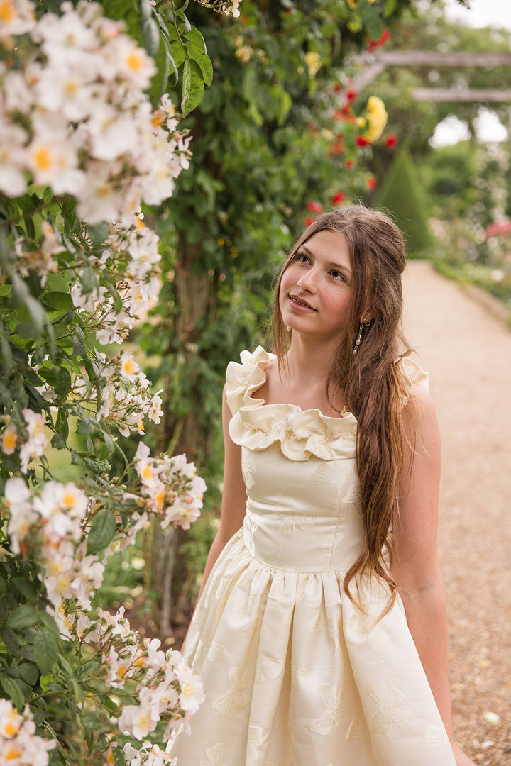 Gardenia Tween Top & Dress