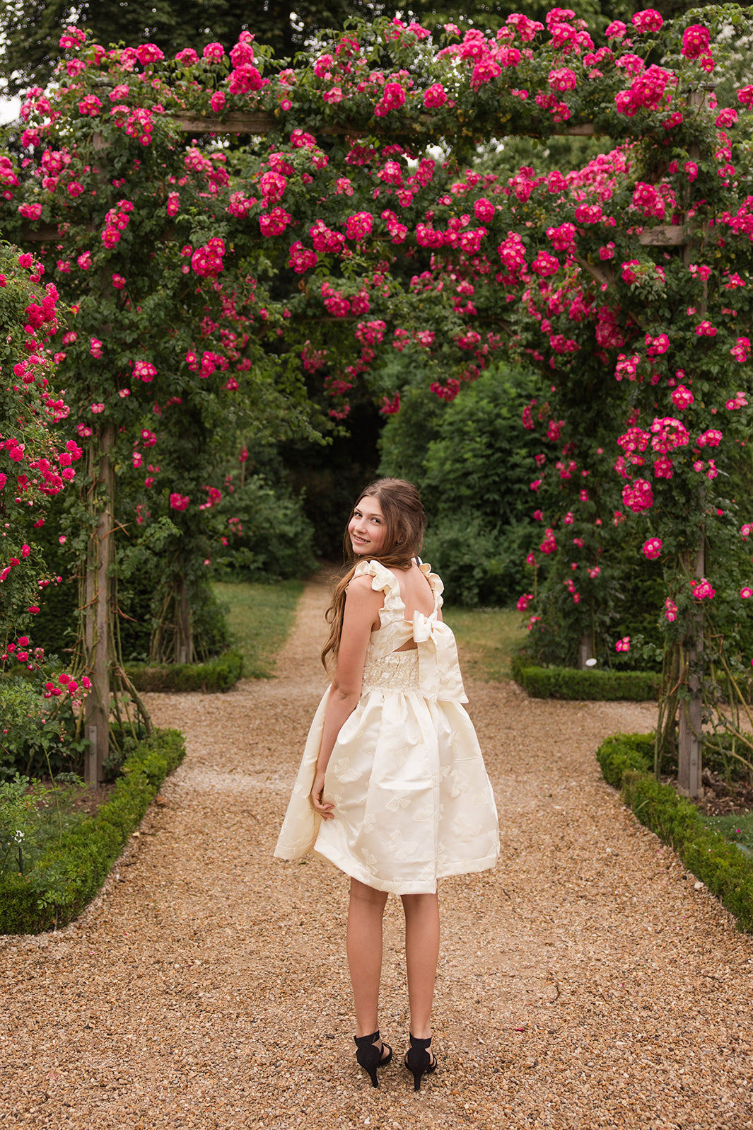 Gardenia Tween Top & Dress