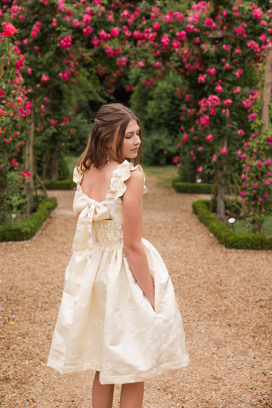 Gardenia Tween Top & Dress