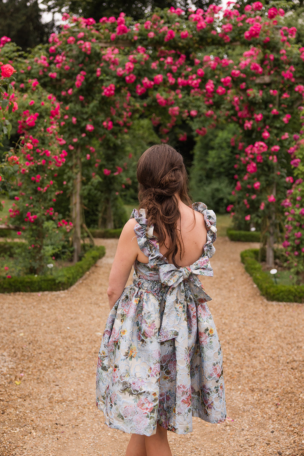 Gardenia Misses Top & Dress