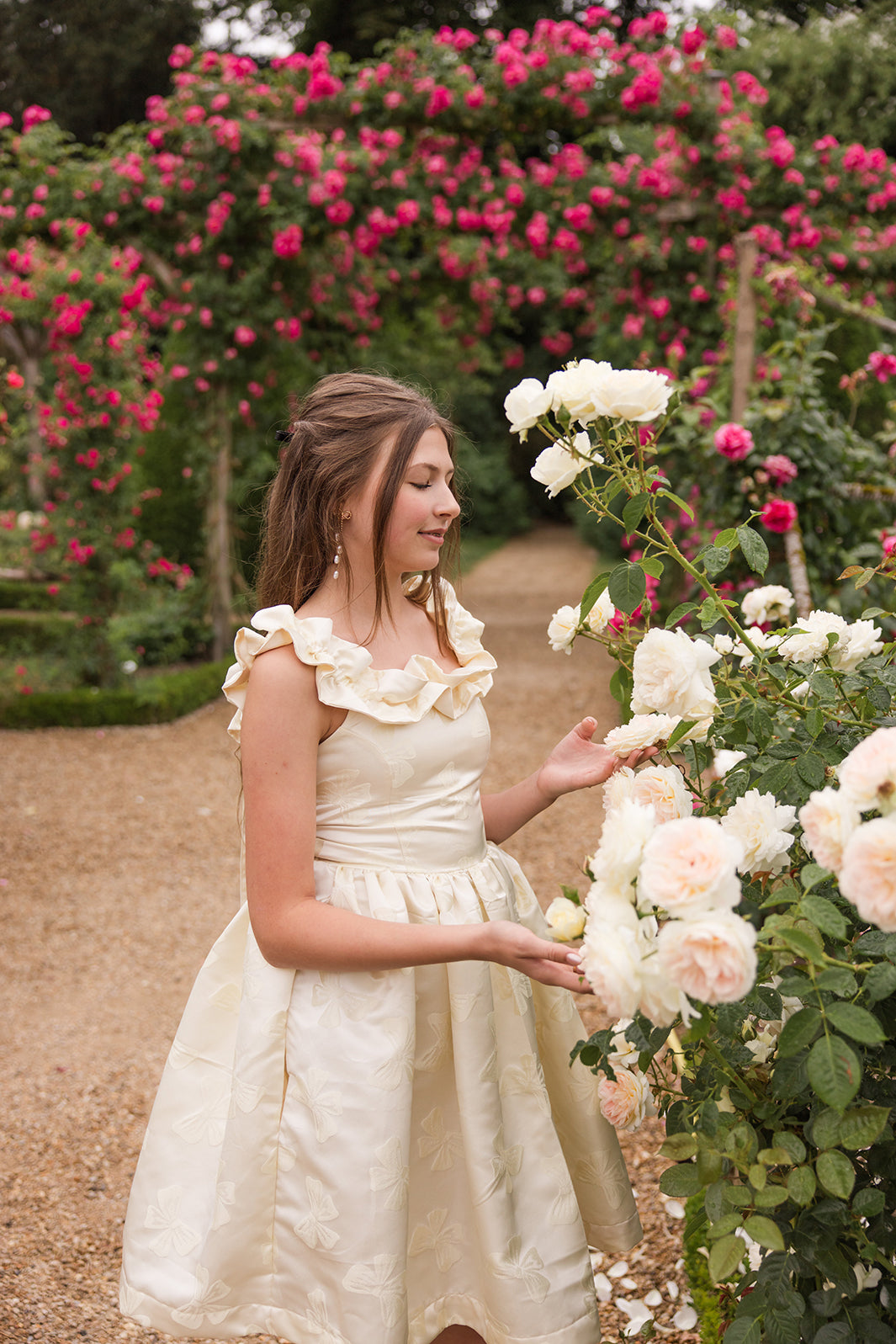 Gardenia Tween Top & Dress