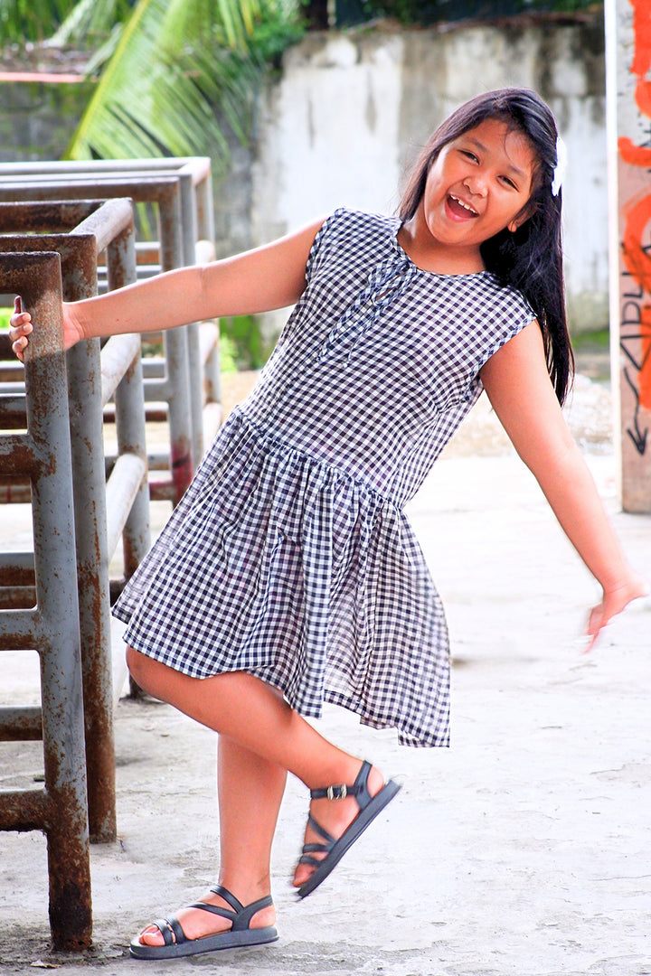 Maeve Luxe Girls Dress