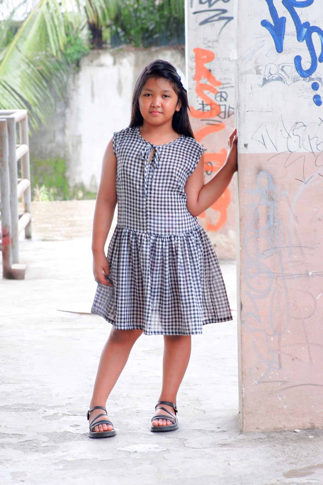Maeve Luxe Girls Dress