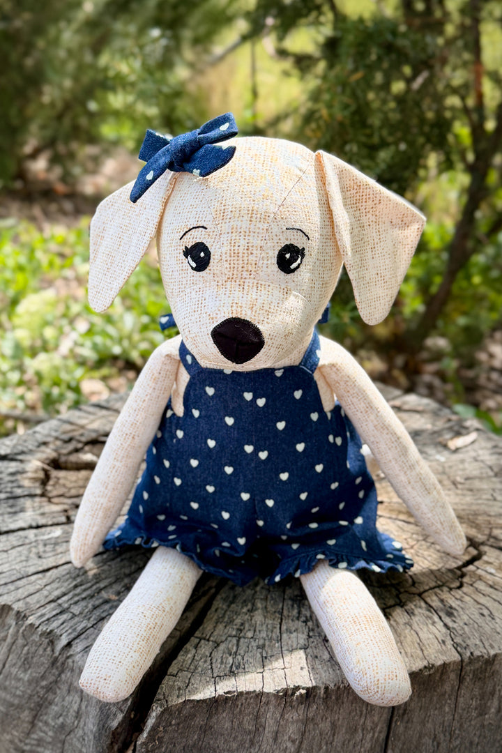Darcy Dog 18" Stuffie Animal Pattern