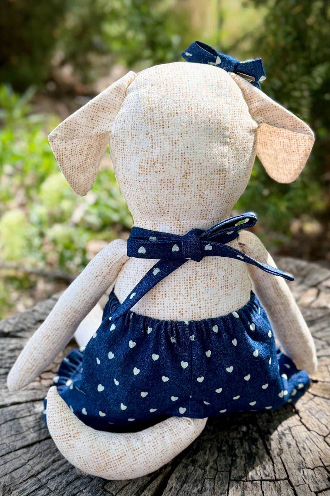 Darcy Dog 18" Stuffie Animal Pattern