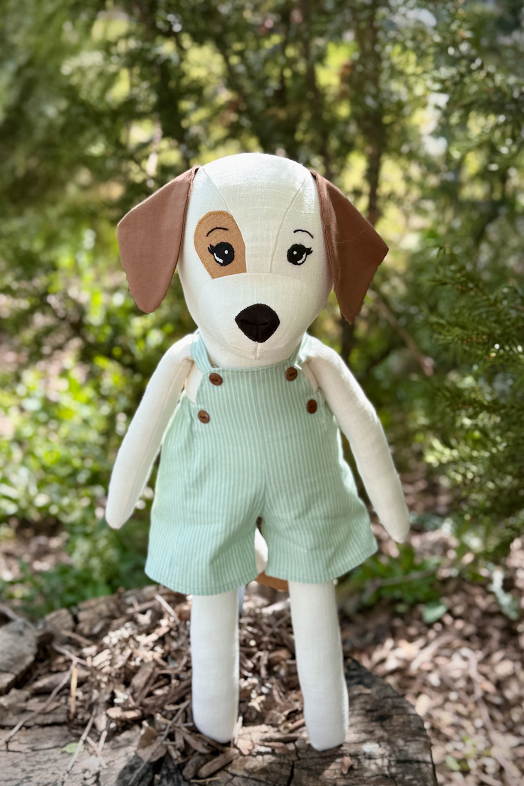 Darcy Dog 18" Stuffie Animal Pattern