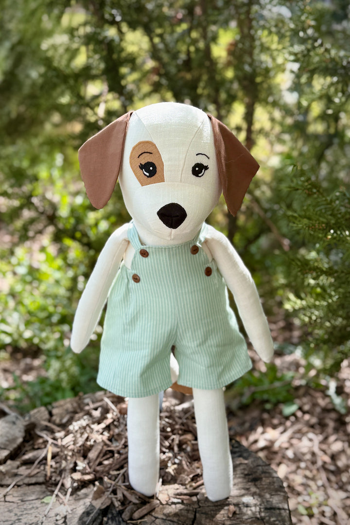 Darcy Dog 18" Stuffie Animal Pattern