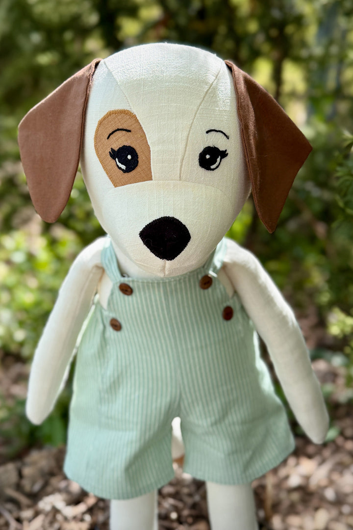 Darcy Dog 18" Stuffie Animal Pattern