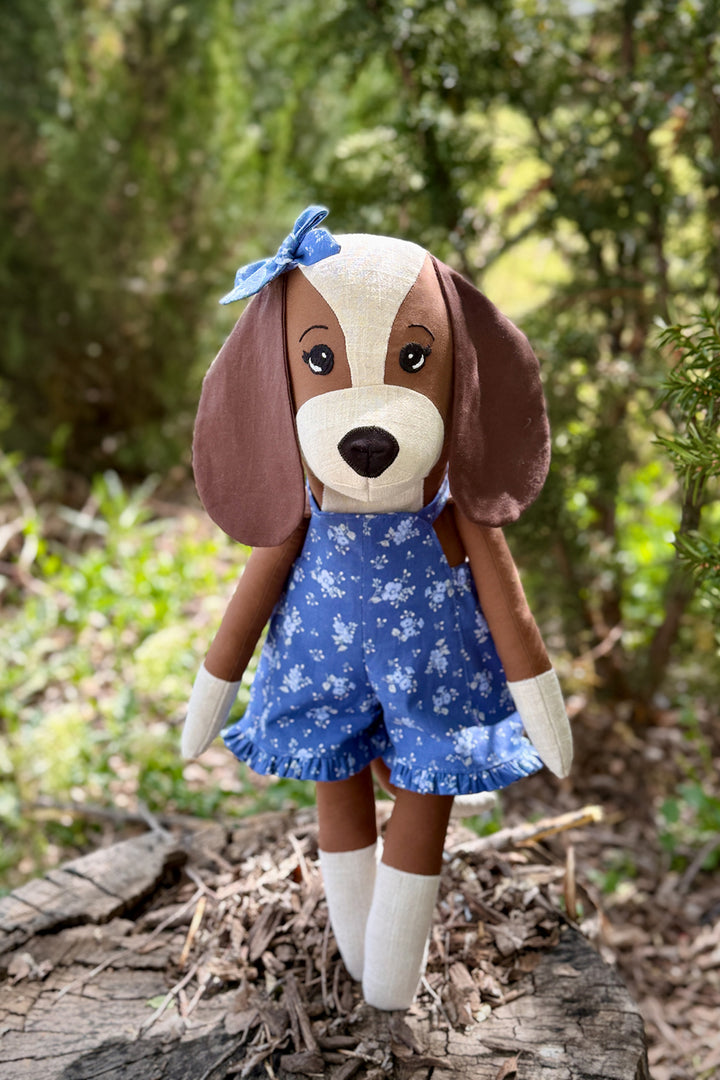 Darcy Dog 18" Stuffie Animal Pattern