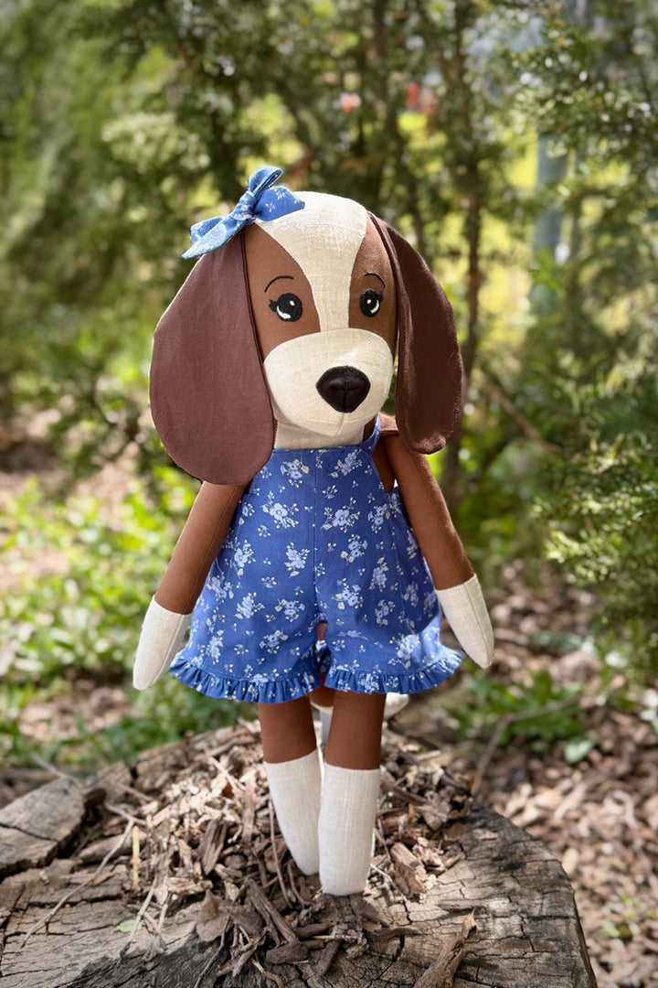 Darcy Dog 18" Stuffie Animal Pattern