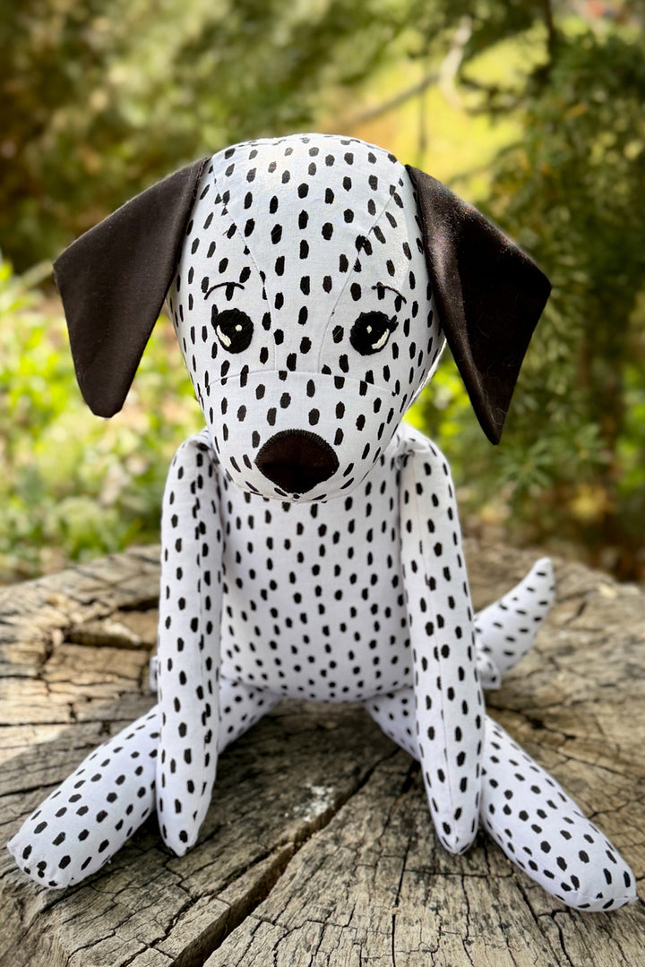 Darcy Dog 18" Stuffie Animal Pattern