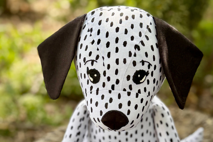 Darcy Dog 18" Stuffie Animal Pattern