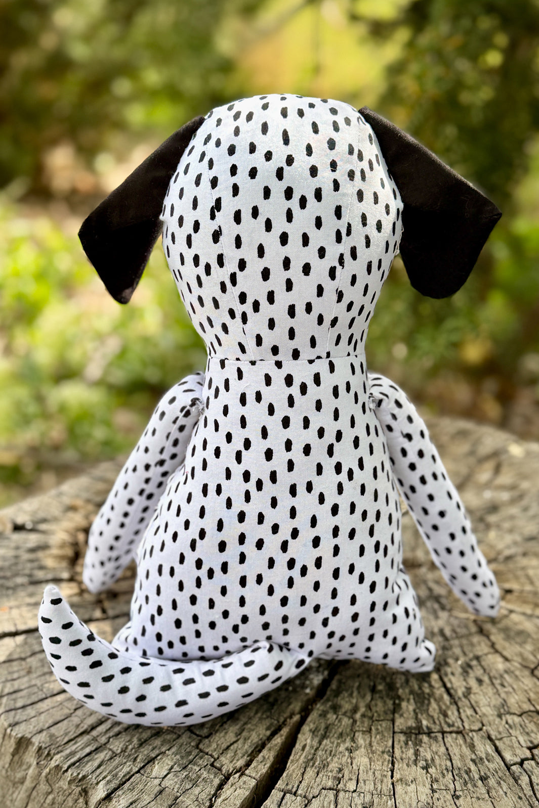 Darcy Dog 18" Stuffie Animal Pattern