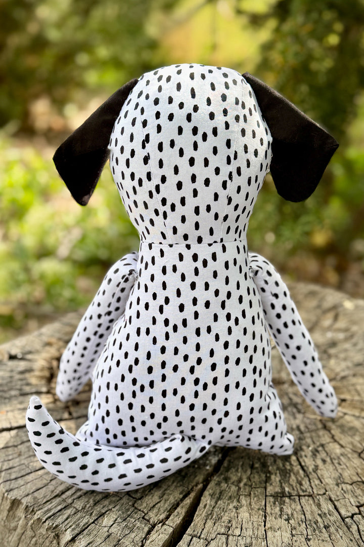 Darcy Dog 18" Stuffie Animal Pattern