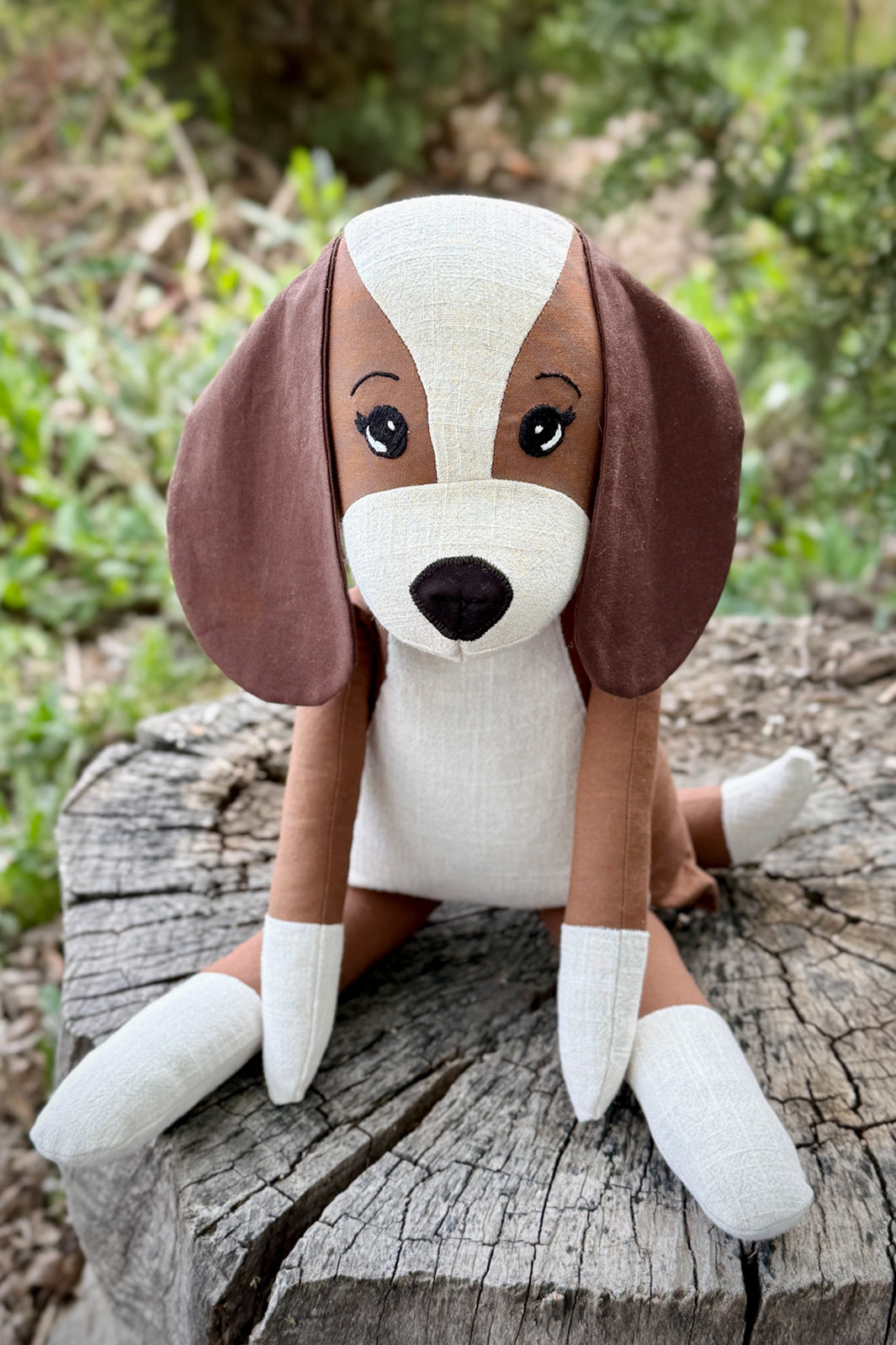 Darcy Dog 18" Stuffie Animal Pattern