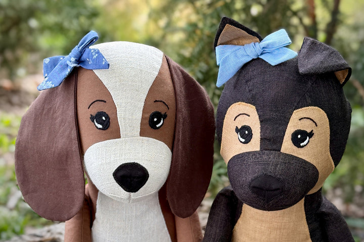 Darcy Dog 18" Stuffie Animal Pattern