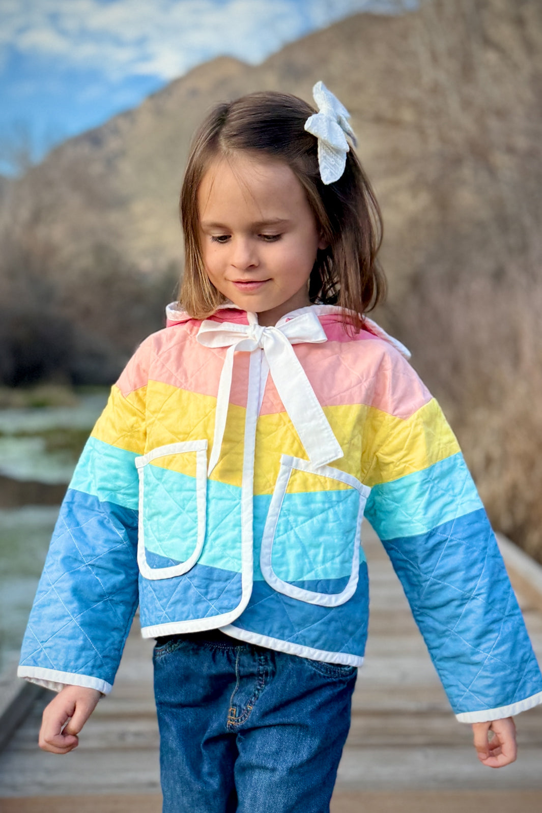 Winnie Girls Coat – Violette Field Threads