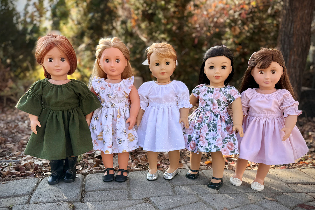 Matilda Doll Dress