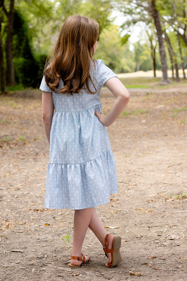 Maeve Luxe Girls Dress
