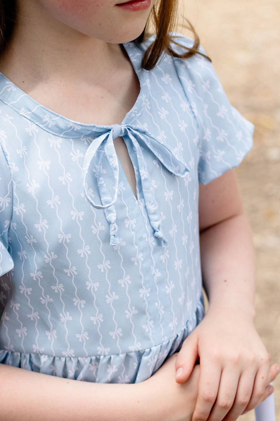 Maeve Luxe Girls Dress