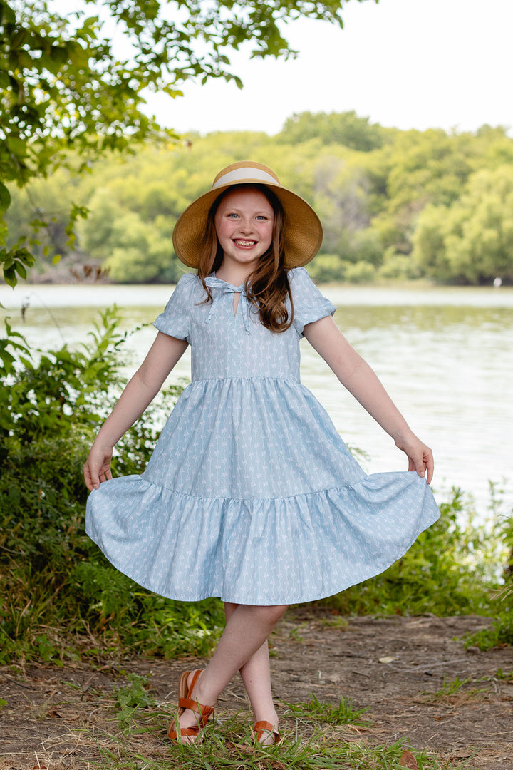 Maeve Luxe Girls Dress