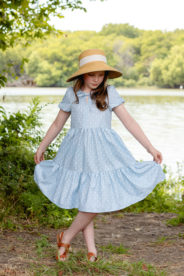 Maeve Luxe Girls Dress