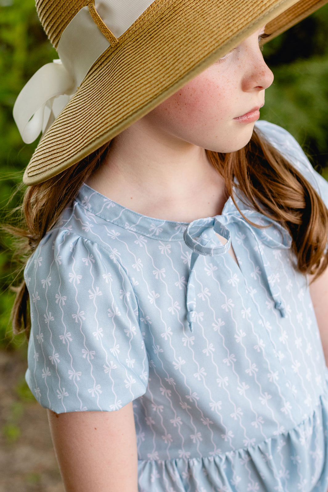 Maeve Luxe Girls Dress