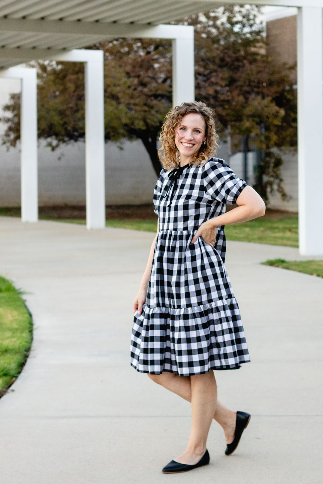 Maeve Luxe Misses Dress
