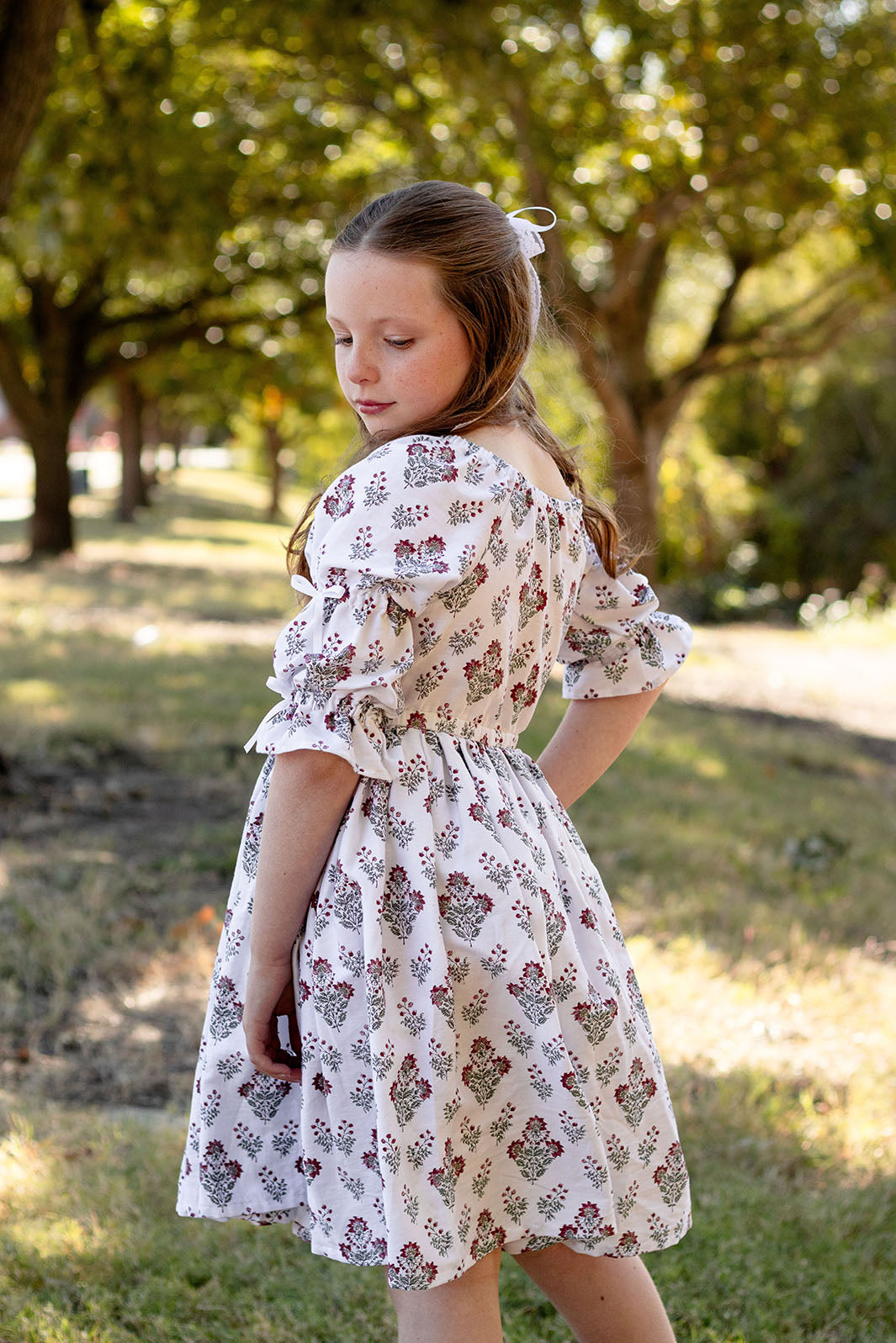 Matilda Tween Dress – Violette Field Threads