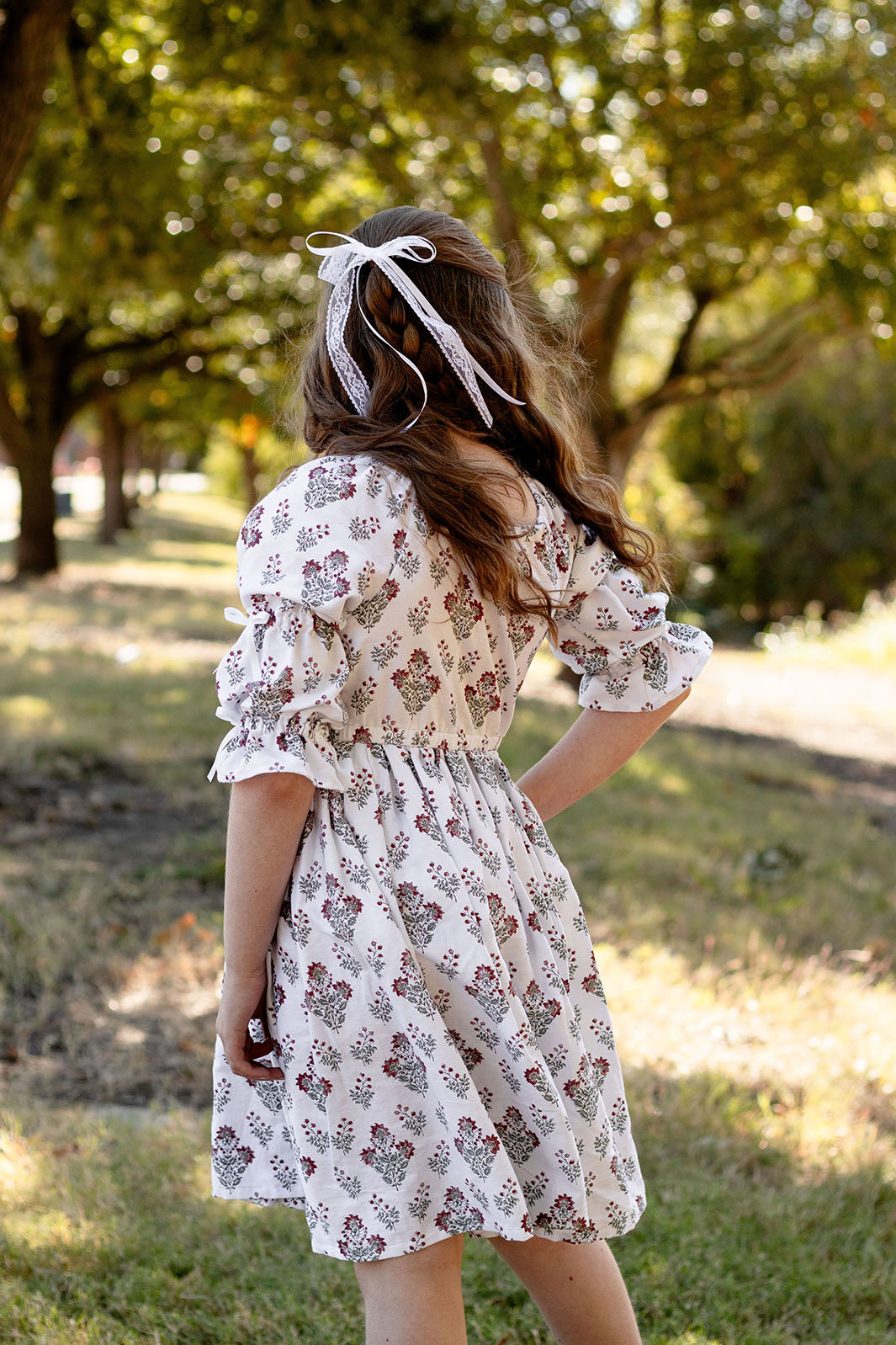 Matilda Tween Dress – Violette Field Threads