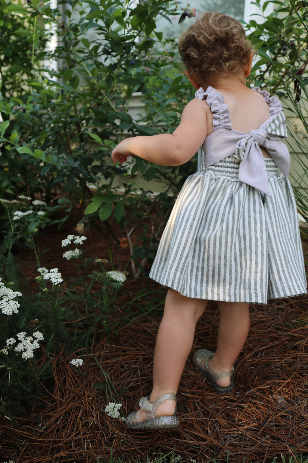 Gardenia Girls Top & Dress