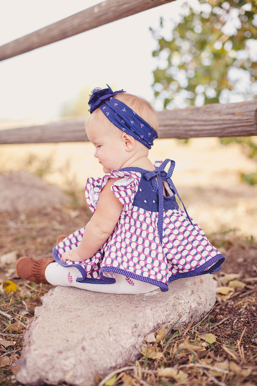 Lainey Baby Top & Dress