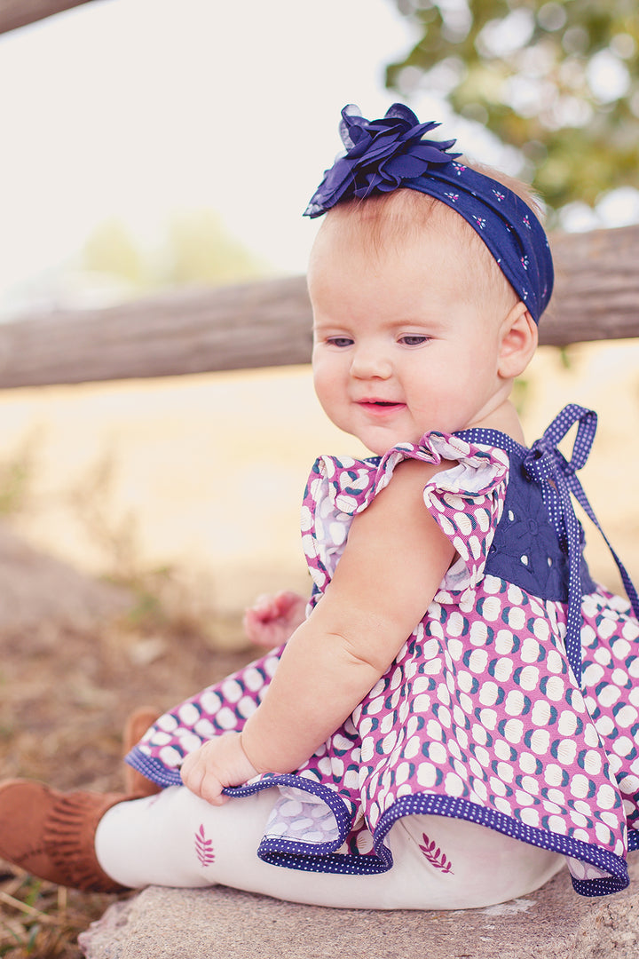 Lainey Baby Top & Dress