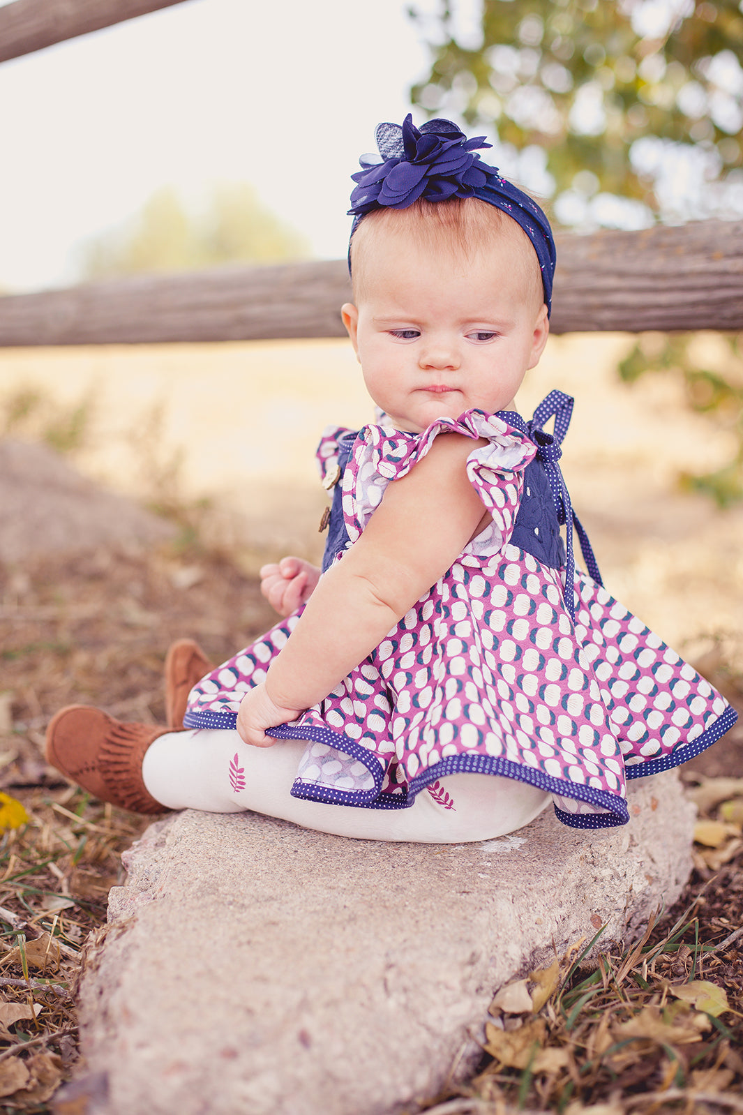 Lainey Baby Top & Dress