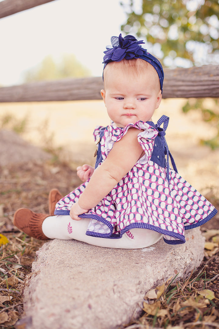Lainey Baby Top & Dress