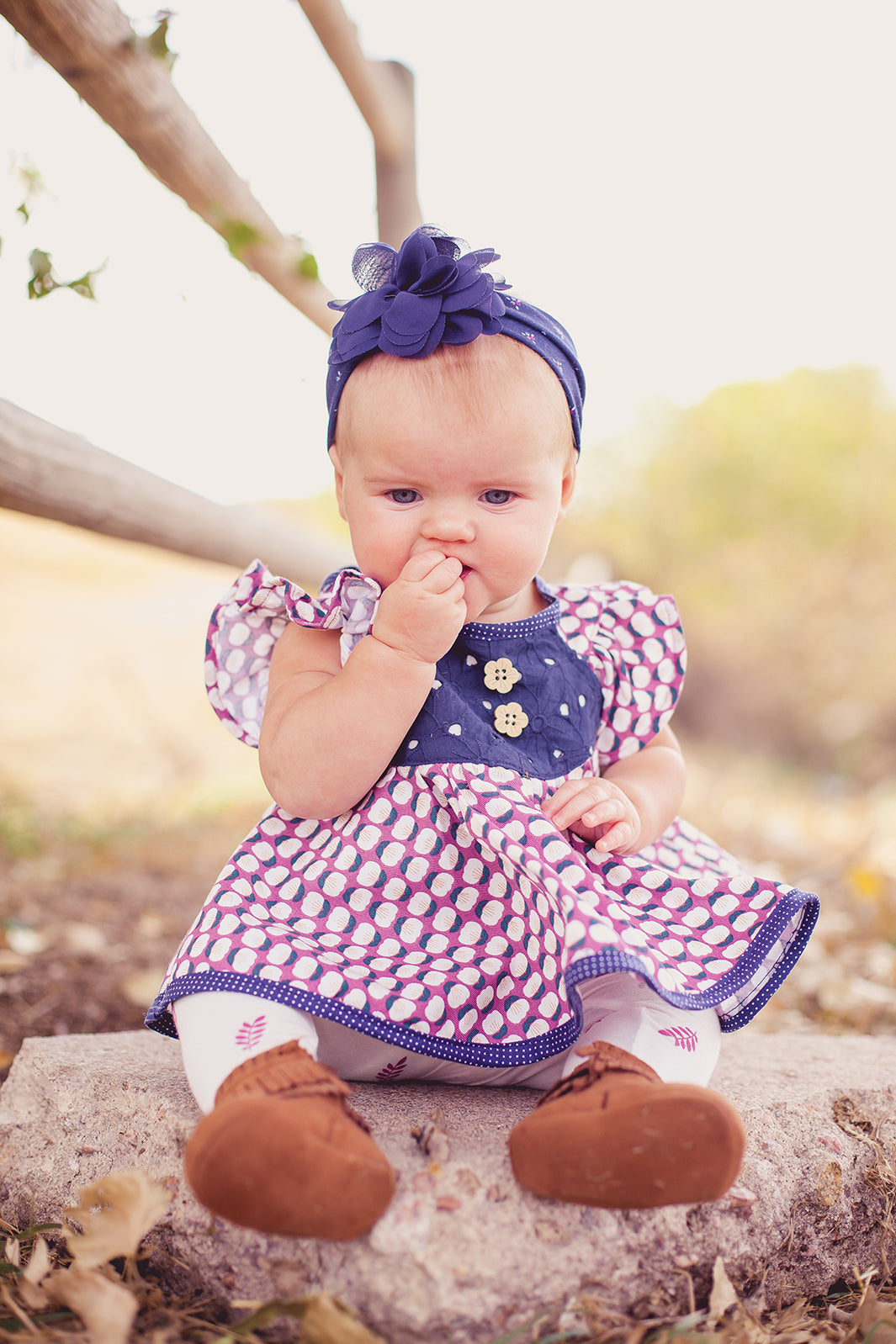 Lainey Baby Top & Dress