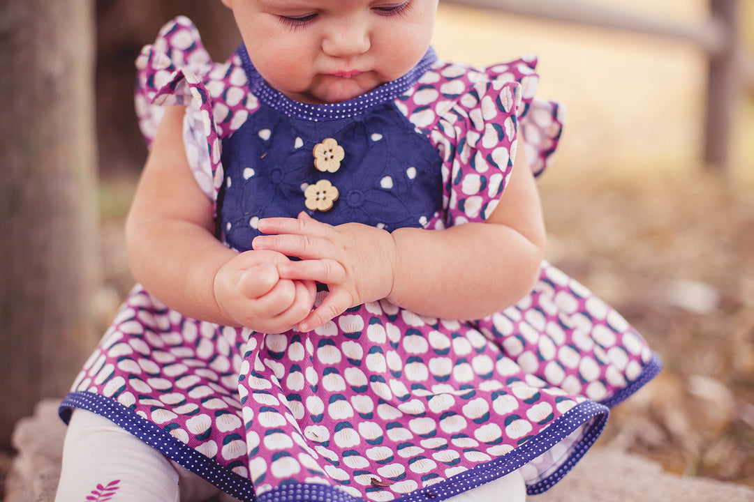 Lainey Baby Top & Dress