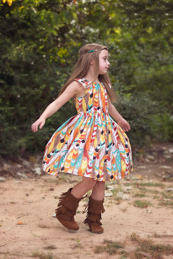 Matilda Girls Dress