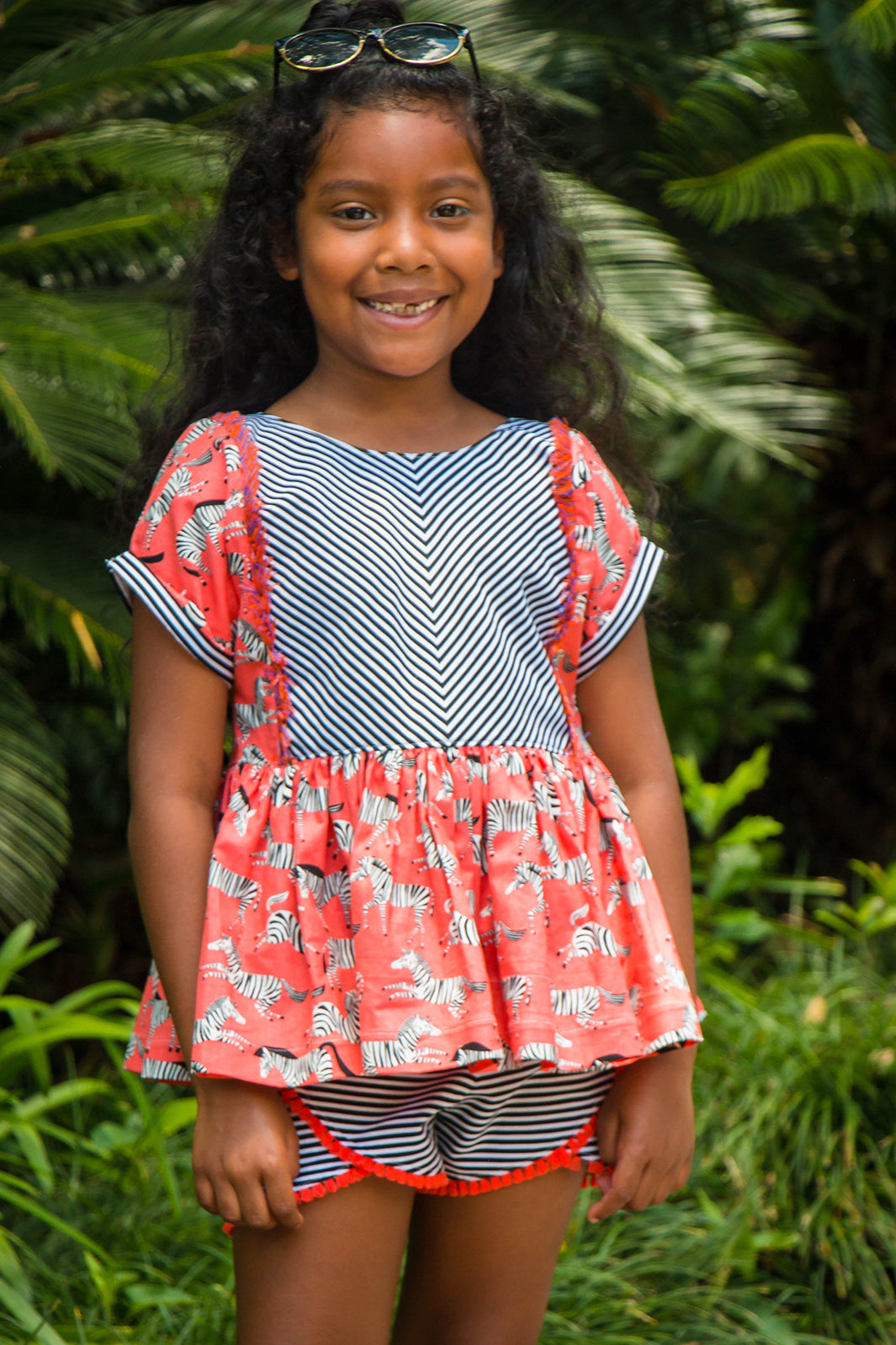 Pixie Girls Top & Dress